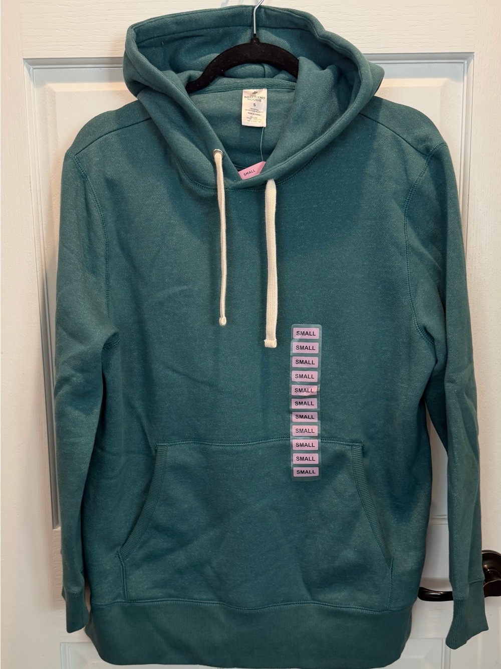 Newport Teal Softest Oversized Boyfriend Hoodie